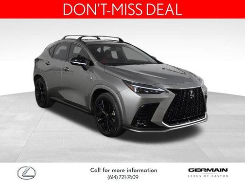 2024 Lexus NX 350 F SPORT Handling