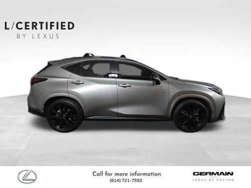 2024 Lexus NX 350 F SPORT Handling