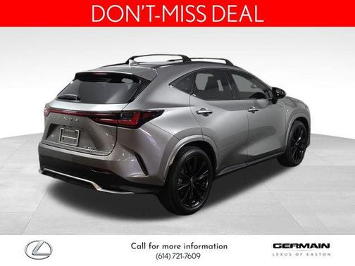 2024 Lexus NX 350 F SPORT Handling