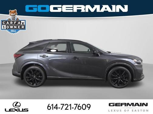 Cloudburst Gray 2024 Lexus RX 500h F SPORT Performance