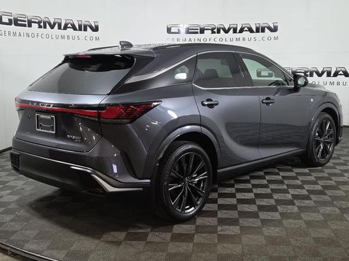 2024 Lexus RX 350 F SPORT Handling