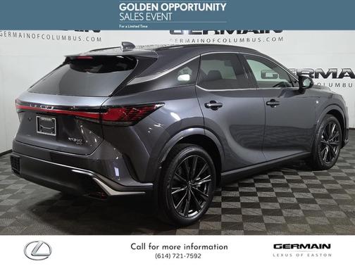 2024 Lexus RX 350 F SPORT Handling