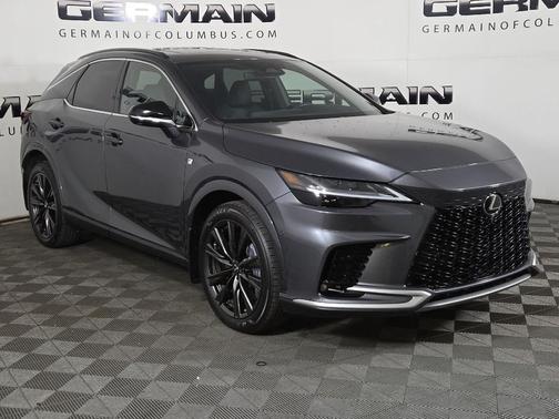 2024 Lexus RX 350 F SPORT Handling