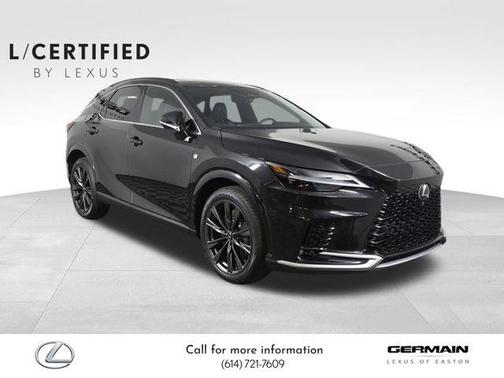2023 Lexus RX 350 F SPORT Handling