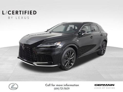 2023 Lexus RX 350 F SPORT Handling