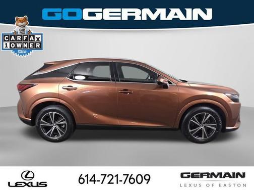 Copper Crest 2024 Lexus RX 350 Premium