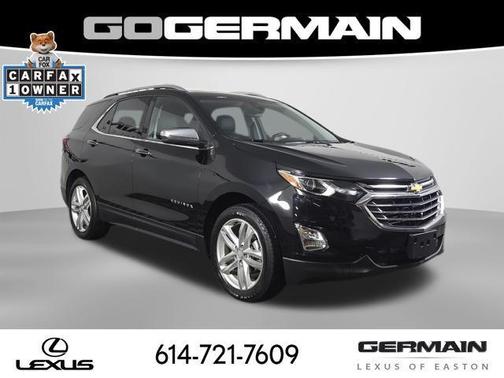 Black Metallic 2019 Chevrolet Equinox Premier