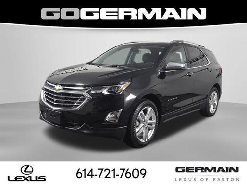 Black Metallic 2019 Chevrolet Equinox Premier