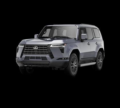 Nebula Gray Pearl 2026 Lexus GX 550 Premium+