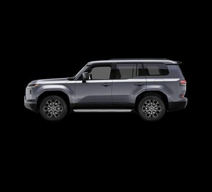 Nebula Gray Pearl 2026 Lexus GX 550 Premium+