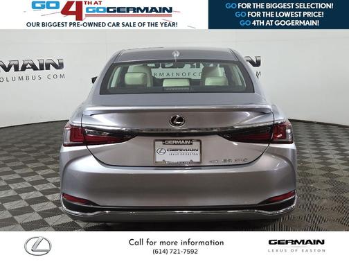 2022 Lexus ES 250 Base