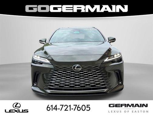 Nori Green Pearl 2026 Lexus RX 350h Premium+