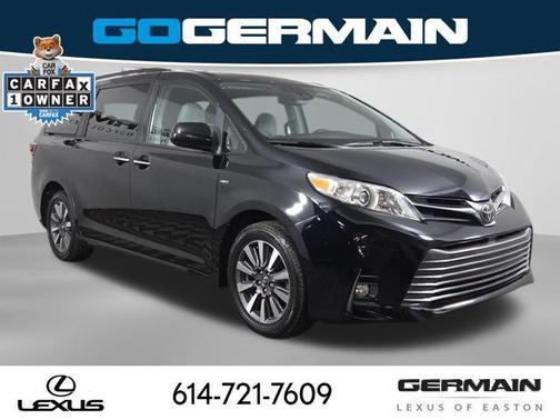 2018 Toyota Sienna XLE