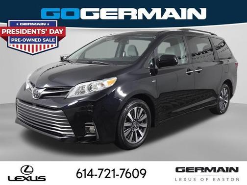 2018 Toyota Sienna XLE