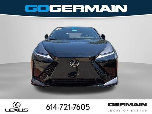 Gray Bi-tone 2026 Lexus RZ 550e F SPORT