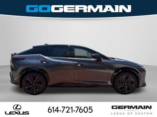 Gray Bi-tone 2026 Lexus RZ 550e F SPORT