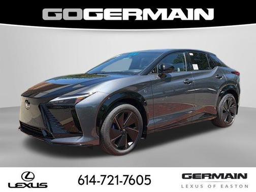 Cloudburst Gray 2026 Lexus RZ 550e F SPORT