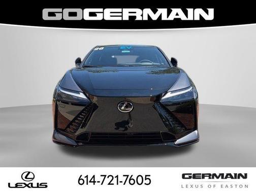 Cloudburst Gray 2026 Lexus RZ 550e F SPORT
