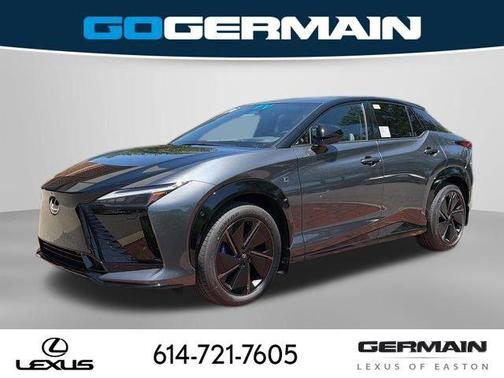 Gray Bi-tone 2026 Lexus RZ 550e F SPORT