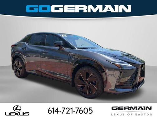 Gray Bi-tone 2026 Lexus RZ 550e F SPORT