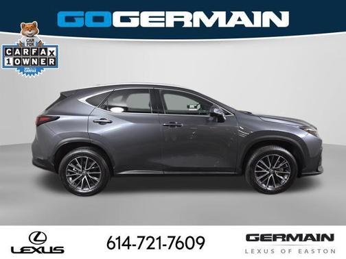 Cloudburst Gray 2025 Lexus NX 350