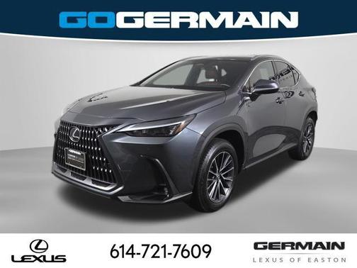 Cloudburst Gray 2025 Lexus NX 350
