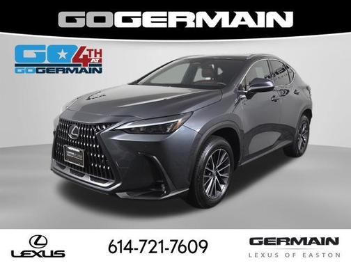 Cloudburst Gray 2025 Lexus NX 350
