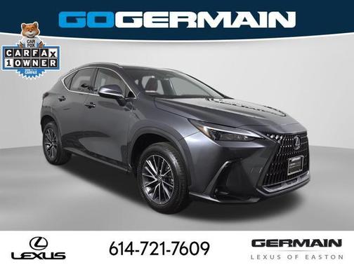 Cloudburst Gray 2025 Lexus NX 350