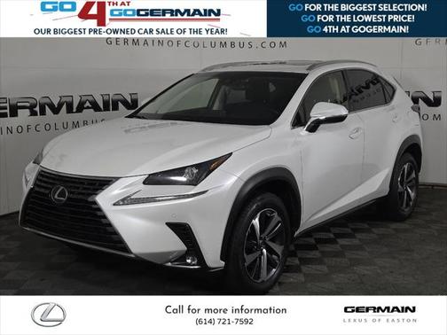 2019 Lexus NX 300 Base