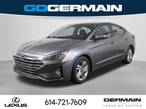 2019 Hyundai ELANTRA SEL