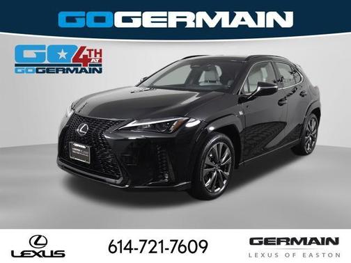 Obsidian 2025 Lexus UX 300h F SPORT Design