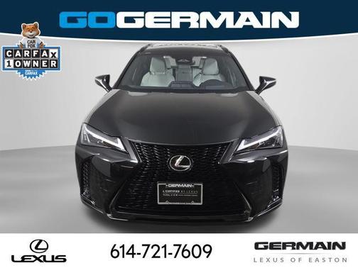 Obsidian 2025 Lexus UX 300h F SPORT Design