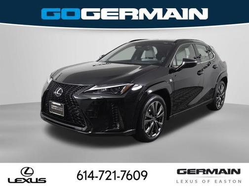 Obsidian 2025 Lexus UX 300h F SPORT Design