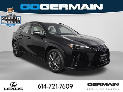Obsidian 2025 Lexus UX 300h F SPORT Design