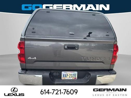 Magnetic Gray Metallic 2014 Toyota Tundra SR5