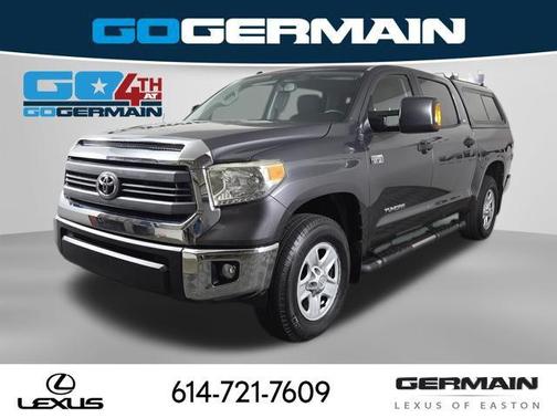 Magnetic Gray Metallic 2014 Toyota Tundra SR5