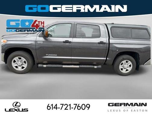 Magnetic Gray Metallic 2014 Toyota Tundra SR5