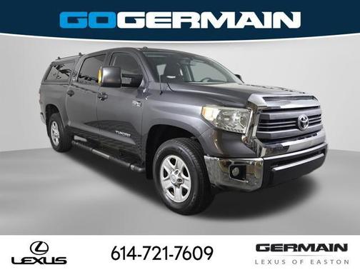 Magnetic Gray Metallic 2014 Toyota Tundra SR5