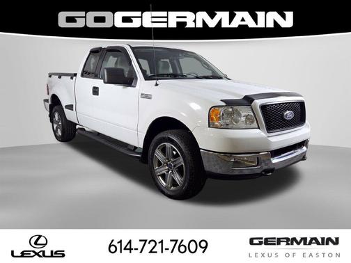Oxford White Clearcoat 2004 Ford F-150 FX4 SuperCab Flareside