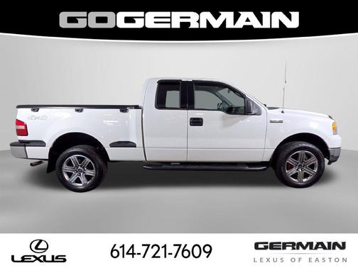 Oxford White Clearcoat 2004 Ford F-150 FX4 SuperCab Flareside