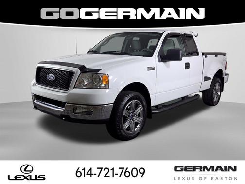 Oxford White Clearcoat 2004 Ford F-150 FX4 SuperCab Flareside