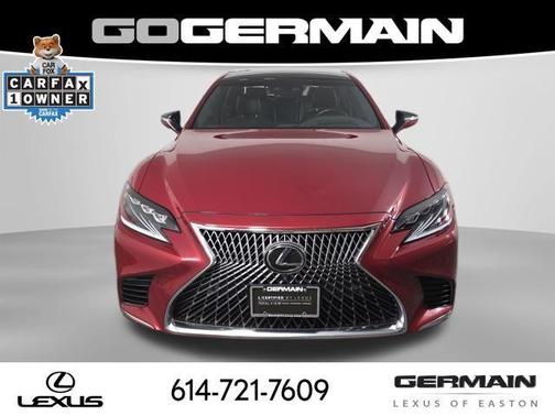 Matador Red Mica 2018 Lexus LS 500 Base
