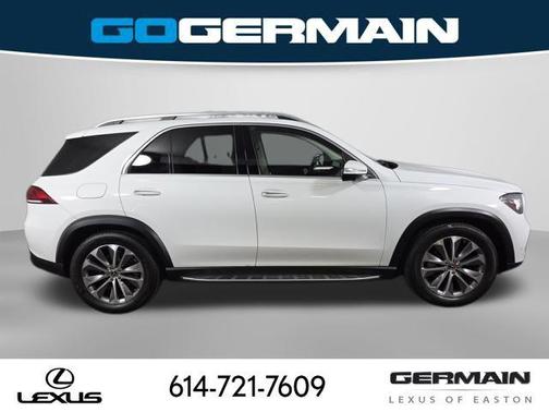 Polar White 2020 Mercedes-Benz GLE 350 4MATIC