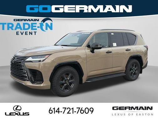 2026 Lexus LX 700h Overtrail