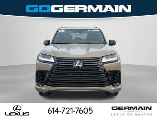 2026 Lexus LX 700h Overtrail