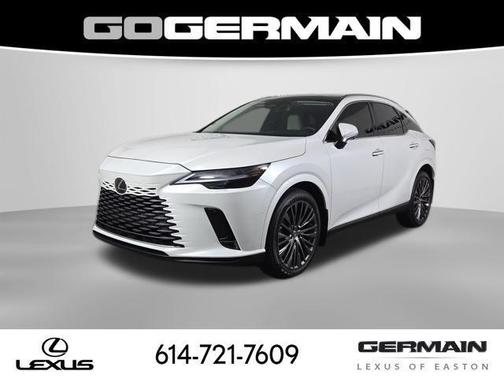 White Pearl 2024 Lexus RX 350 Luxury