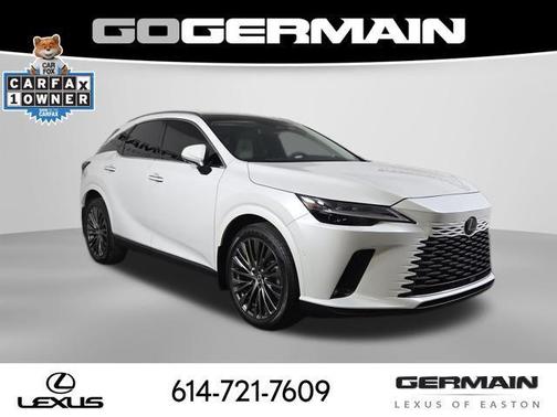 White Pearl 2024 Lexus RX 350 Luxury