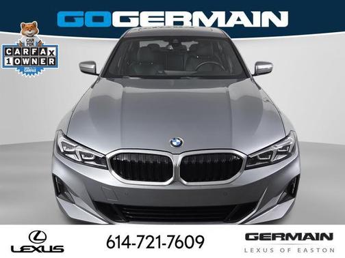 Skyscraper Gray Metallic 2023 BMW 330 xDrive