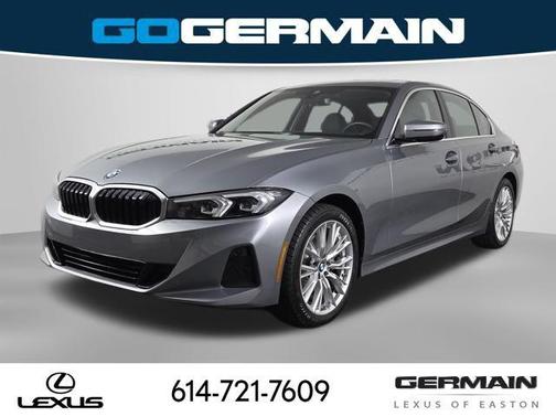 Skyscraper Gray Metallic 2023 BMW 330 xDrive