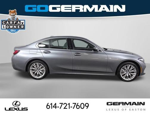 Skyscraper Gray Metallic 2023 BMW 330 xDrive